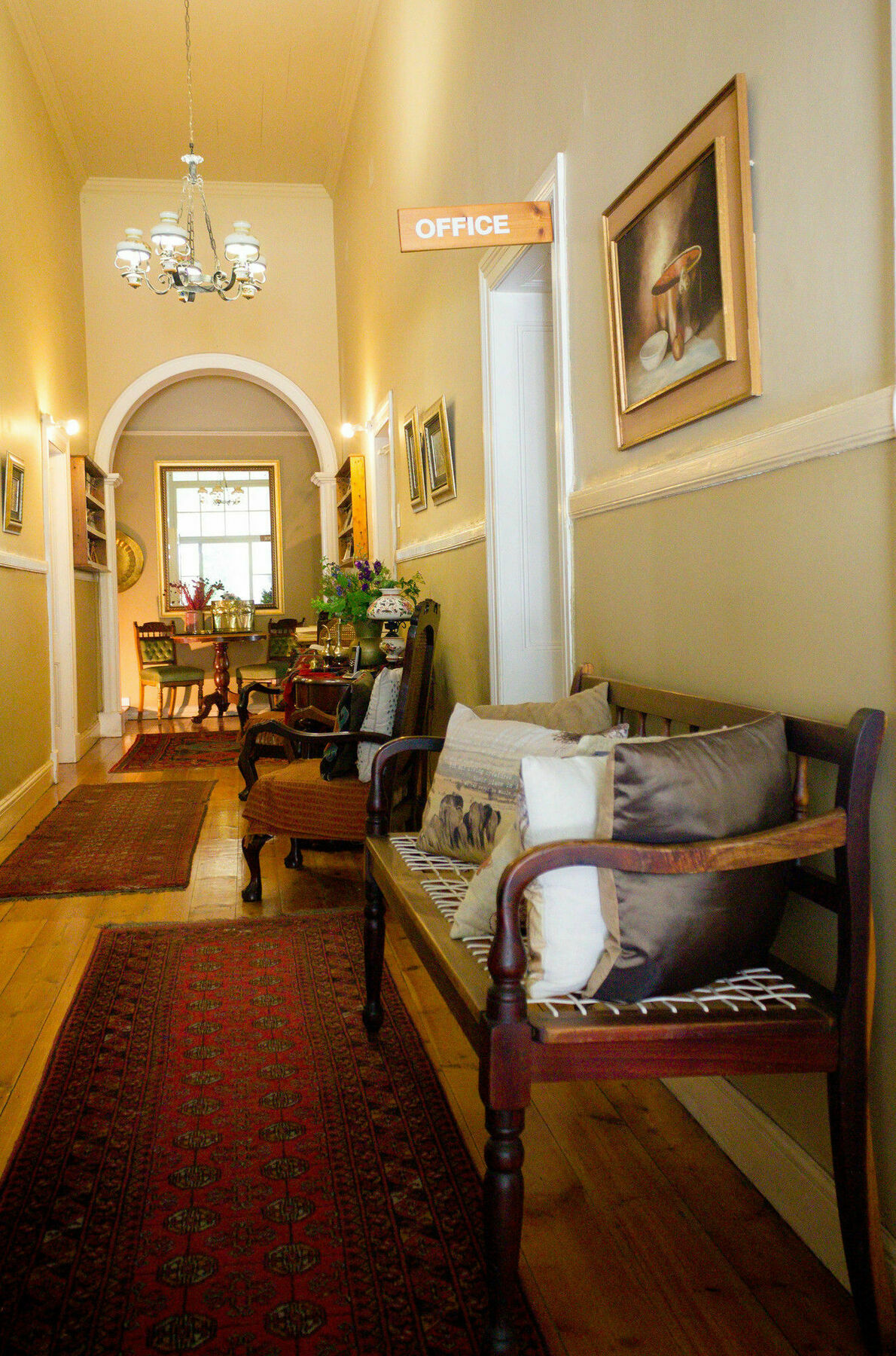 Bed and Breakfast Adley House Оудсхорн Экстерьер фото